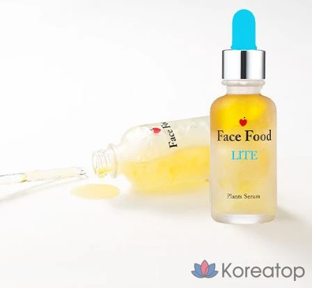 Легкая растительная сыворотка для лица Herbal Face Food Light, 50 мл, 1 шт., фото 5