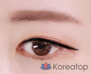 Карандаш для бровей Tony Moly The Shocking Brow Easy Flat Eyebrow Auto Pencil 0.5g, 01 Natural Brown, 1 шт., фото 5