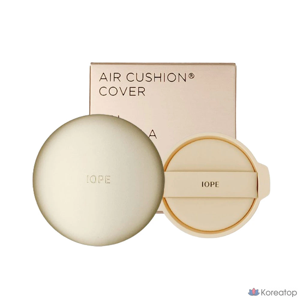 Наушники IOPE Air Cushion 5.5th Generation Cover 15g, 23N, бежевый, 15 г, сменный блок 15 г, 1 шт.