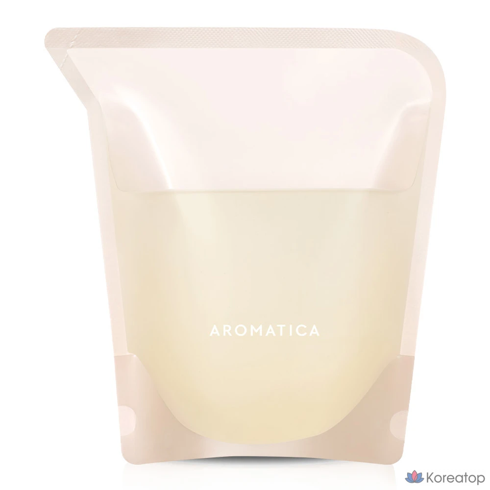 Сменный блок геля для душа Aromatica Seren с лавандой и майораном, 300 мл, 1 шт.