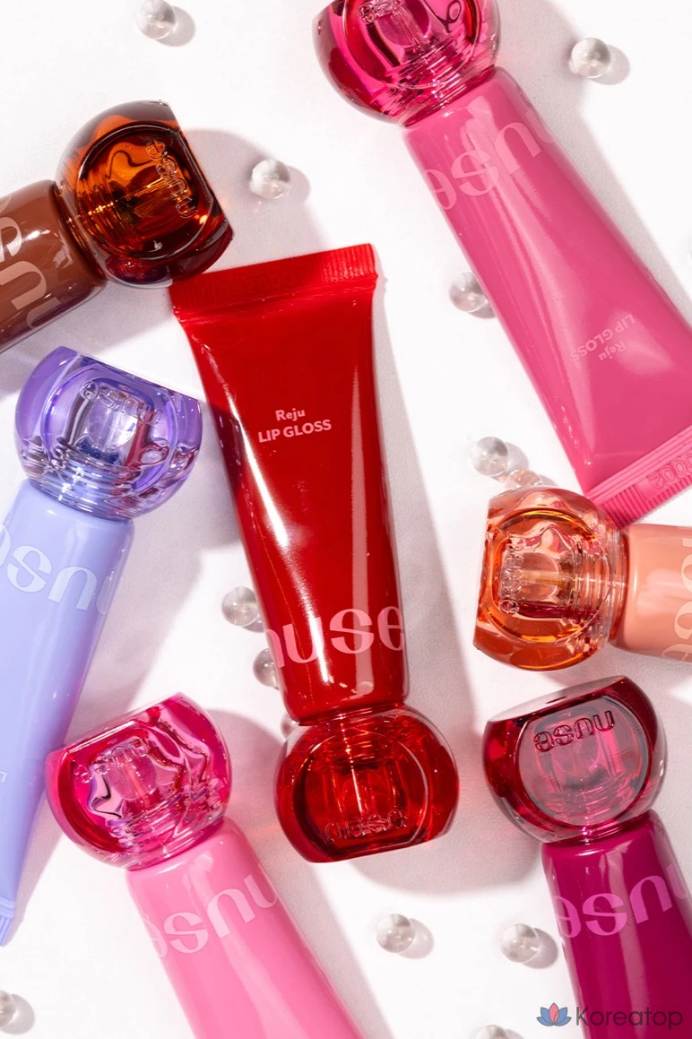 Блеск для губ Nuse Reju, 1 шт., оттенок 05 «Вишневый перец», фото 5