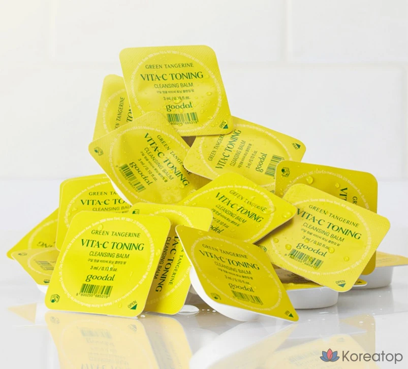 Goodal Vita C Toning Cleansing Balm, 42 мл, 1 шт.