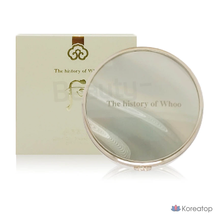 Прессованная пудра The Whoo Gongjinhyang Mi Luxury Glow, 13 г, № 01, 1 шт.