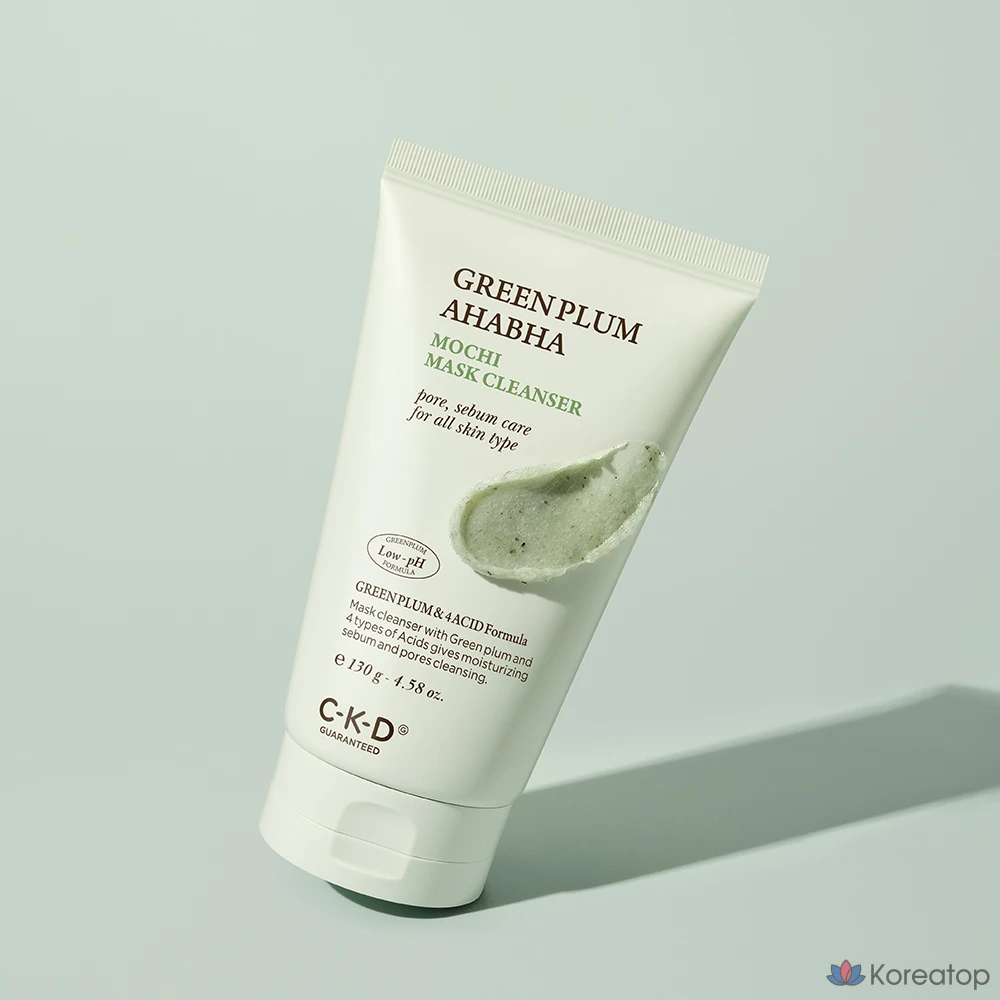 CKD Chong Kun Dung Health Green Plum AHA Pack Soap Cleanser, 130 г, 1 шт.