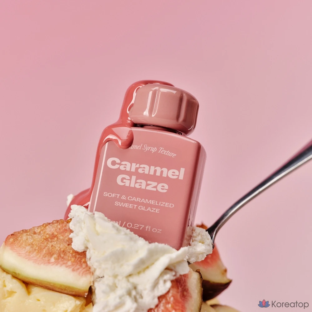 Блеск для губ ALTERNATIVE STEREO Caramel Glaze, оттенок 04 Toffee Rose, 1 шт., фото 3