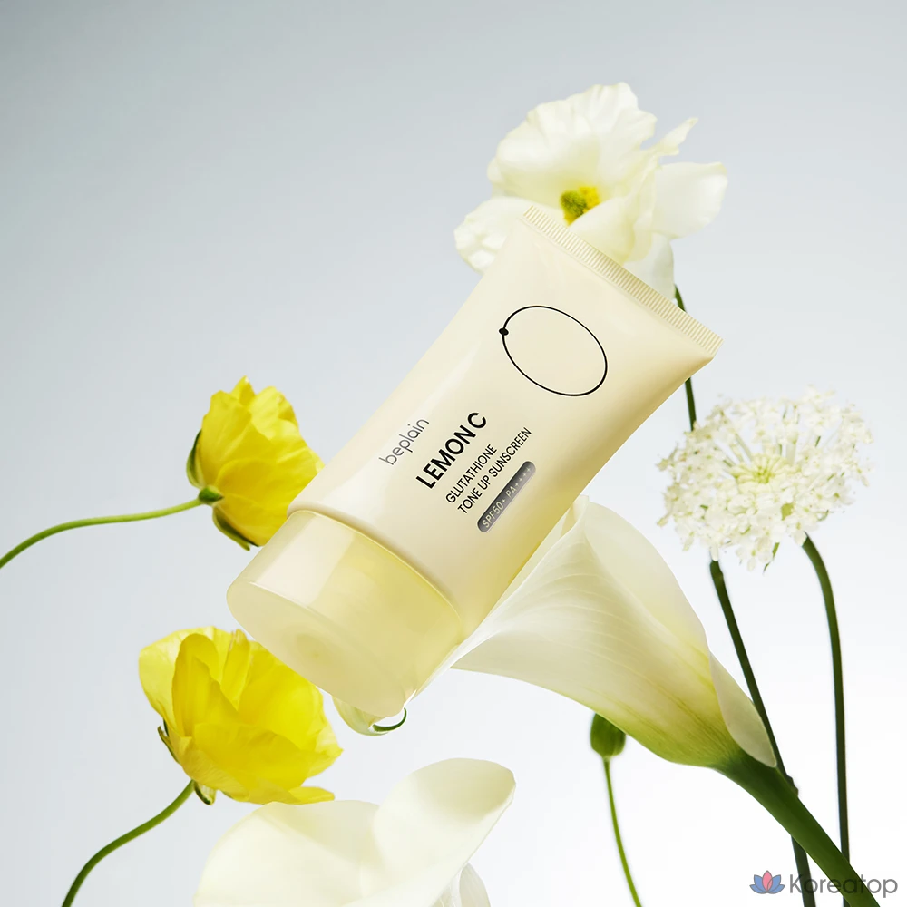 Солнцезащитный крем Beplain с глутатионом и лимонными семенами, SPF 50+ PA++++, 1 шт., 50 мл