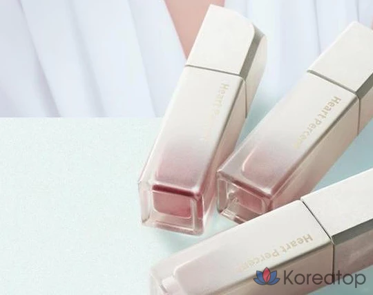 Оттенок для губ Heart percent Dot On Mood Pure Glow Tint, 04 Mauve, 1 шт., фото 6