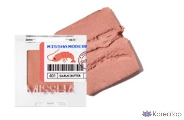 Тени для век Missha Modern Pot, оттенок 401 "Чесночное масло", 1 шт.