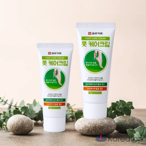 Крем для ухода за ногами Abstuff Il-Yang Pharmaceutical, 60 г, 1 шт., фото 2