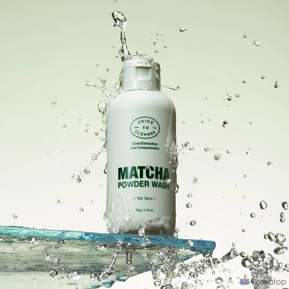 Очищающая пудра для лица Juice To Cleanse Matcha Powder Wash, 1 шт., 50 г