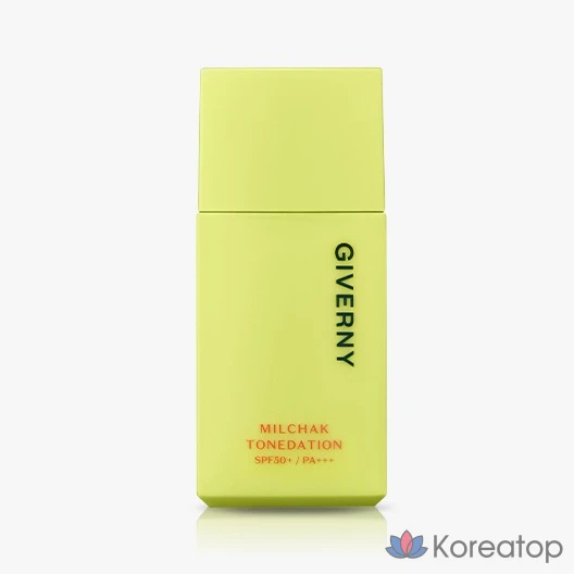 База под макияж Giverny Close-fitting Tonality Tone-up Makeup Base, 30 мл, 1 шт.