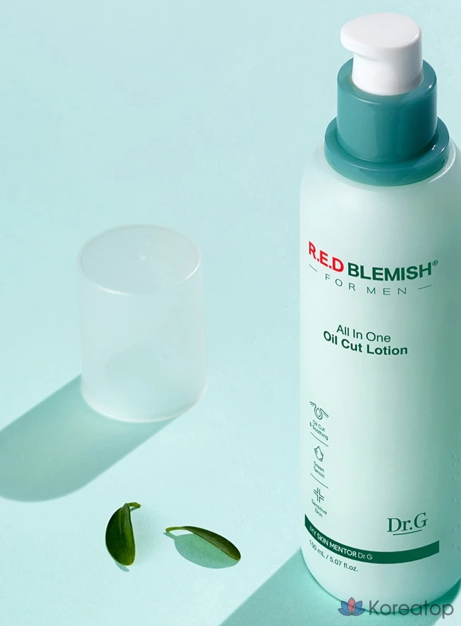 Dr.G Red Blemish for Men Oil Cut Lotion All-in-One, 150 мл, 1 шт.