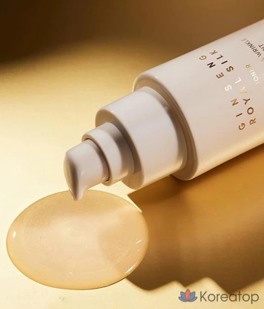 Тонер Nature Republic Ginseng Royal Silk Toner, 130 мл, 1 шт.