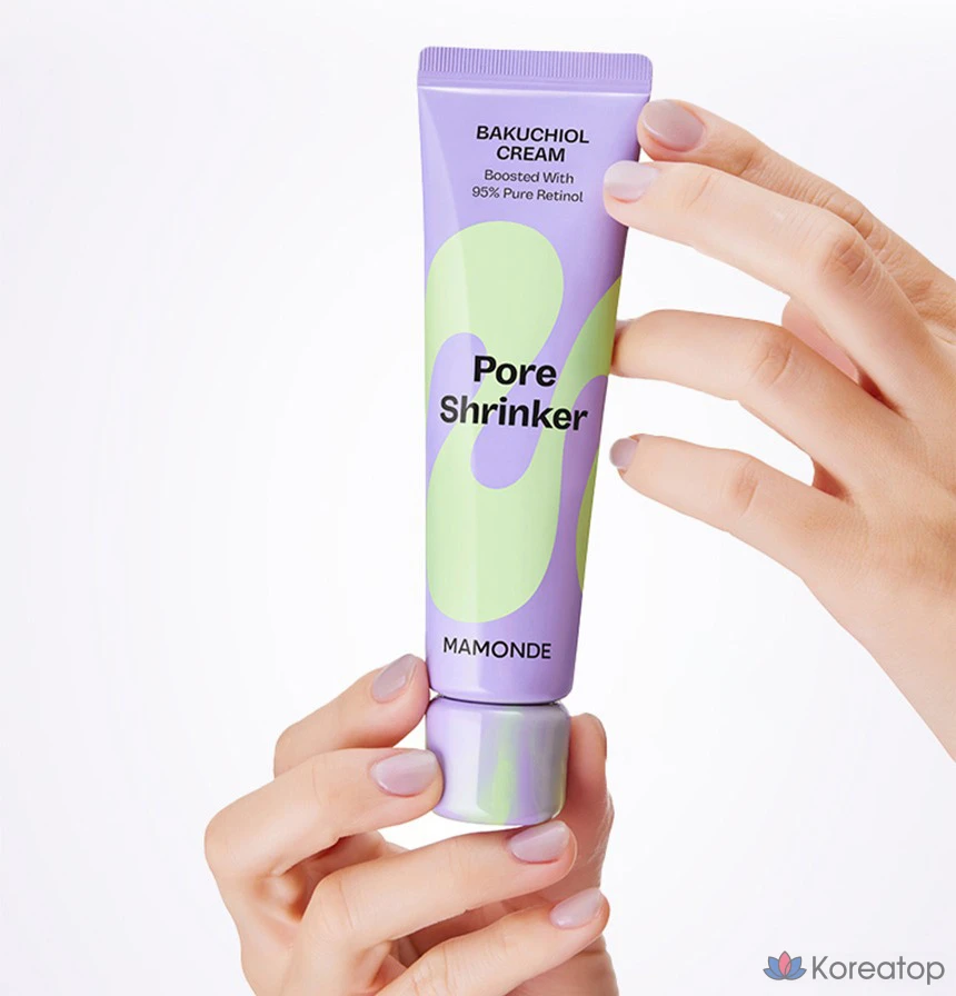 Крем для сужения пор Mamonde с бакучиолом, 60 мл, 1 шт., фото 4