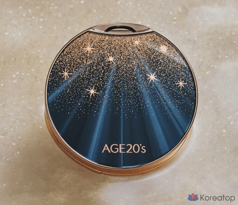 Блокнот AGE 20S Black Gold Edition в футляре + сменный блок 14 г (2 шт.), № 23, средний бежевый, 1 шт., фото 2