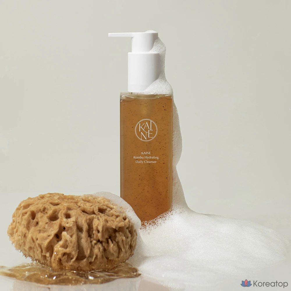 Увлажняющее средство для ежедневного умывания Kaine Kombu (увлажняющий тоник с пантенолом), 155 г, 1 шт.