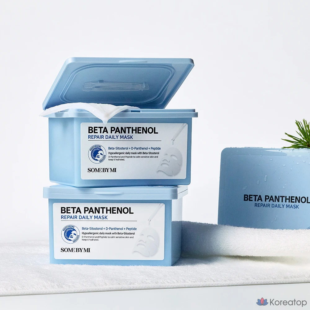 Маска для ежедневного ухода Some By Mi Beta Panthenol Repair Daily Mask, 1 шт., 30 штук