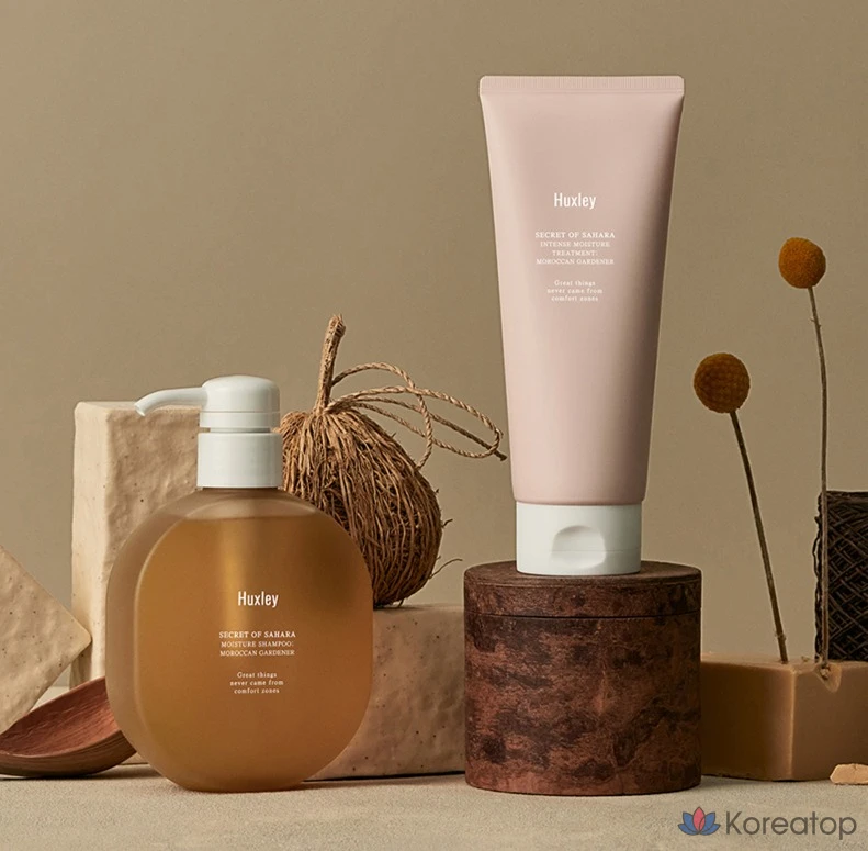 Увлажняющий шампунь Huxley Moroccan Gardener, 1 шт., 300 мл