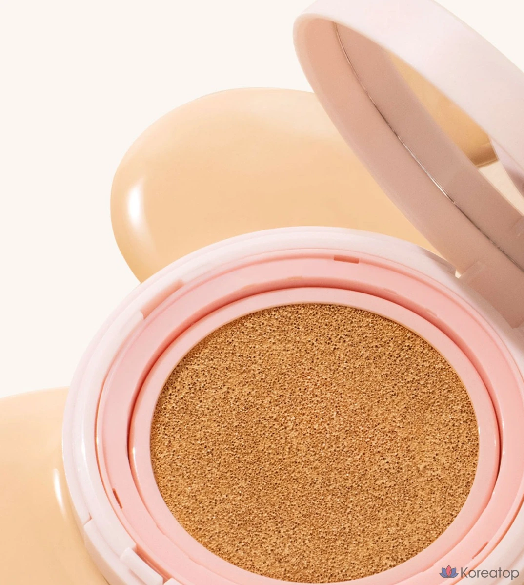 Тональный крем Ariel Ink Feeder Velvet Fit Cushion SPF 50+ PA++++ 12 г, оттенок 4 Latte, 1 шт., фото 2