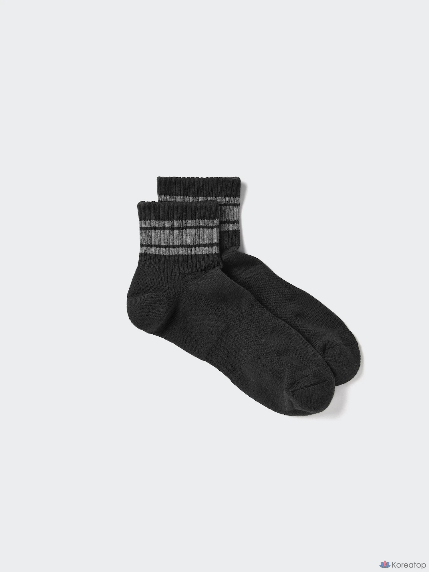 Носки спортивные короткие Uniqlo Pile Line