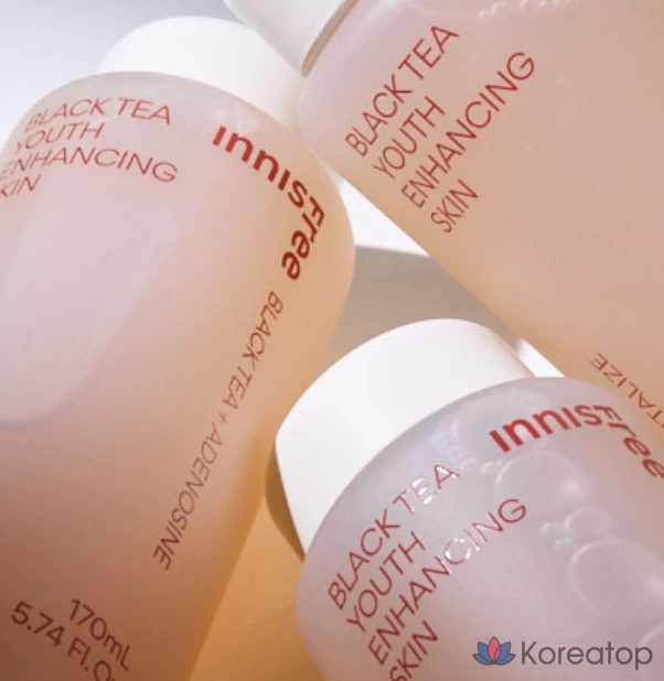 Innisfree Black Tea Youth Enhancing Skin, 170 мл, 1 шт.