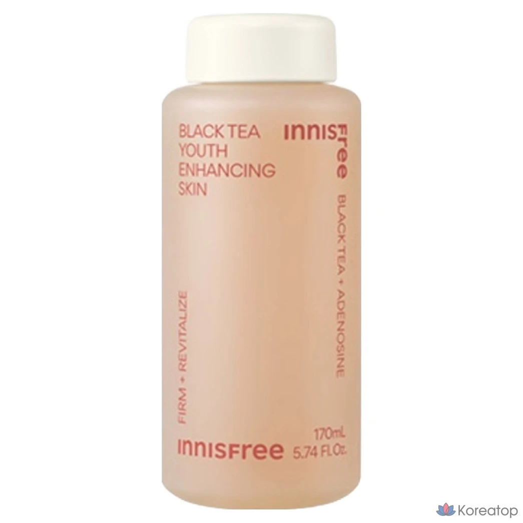 Набор для ухода за кожей Innisfree Black Tea Youth Enhancing Skincare Set, 1 комплект