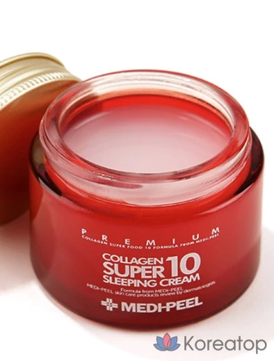 Ночной крем Medi-Peel Collagen Super 10 Sleeping Cream, 70 мл, 1 шт.