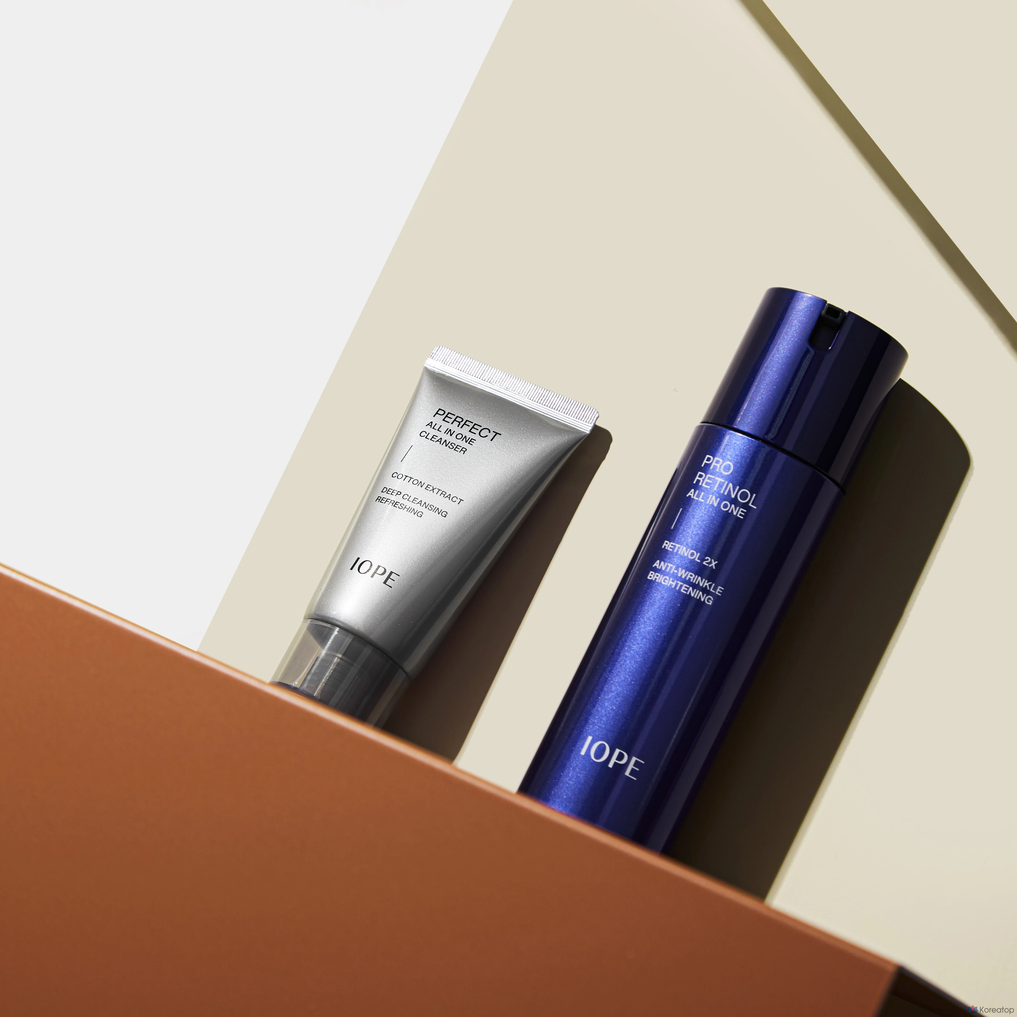 IOPE Men Pro Retinol All-in-One, 120 мл, 1 шт.