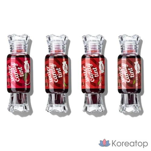 Конфеты-леденцы The Saem Sammul Water Candy Tint, 10 г, № 2 Яблоко, 1 шт., фото 2
