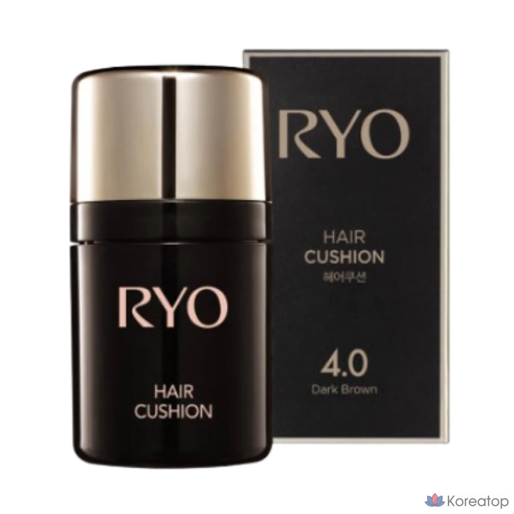 Средство для укладки волос Ryo Hair Cushion 7 г, № 2, темно-коричневый, 1 шт.