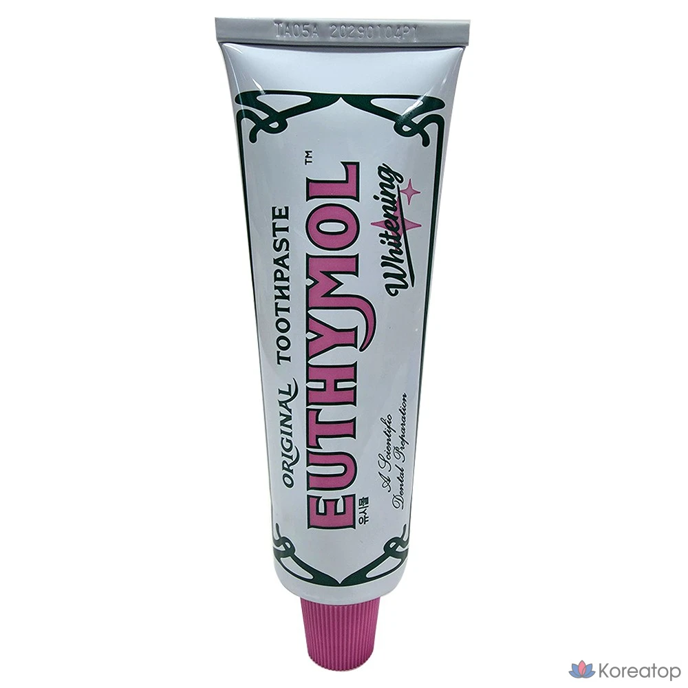 Зубная паста Euthymol Whitening, 120 г, 1 шт.