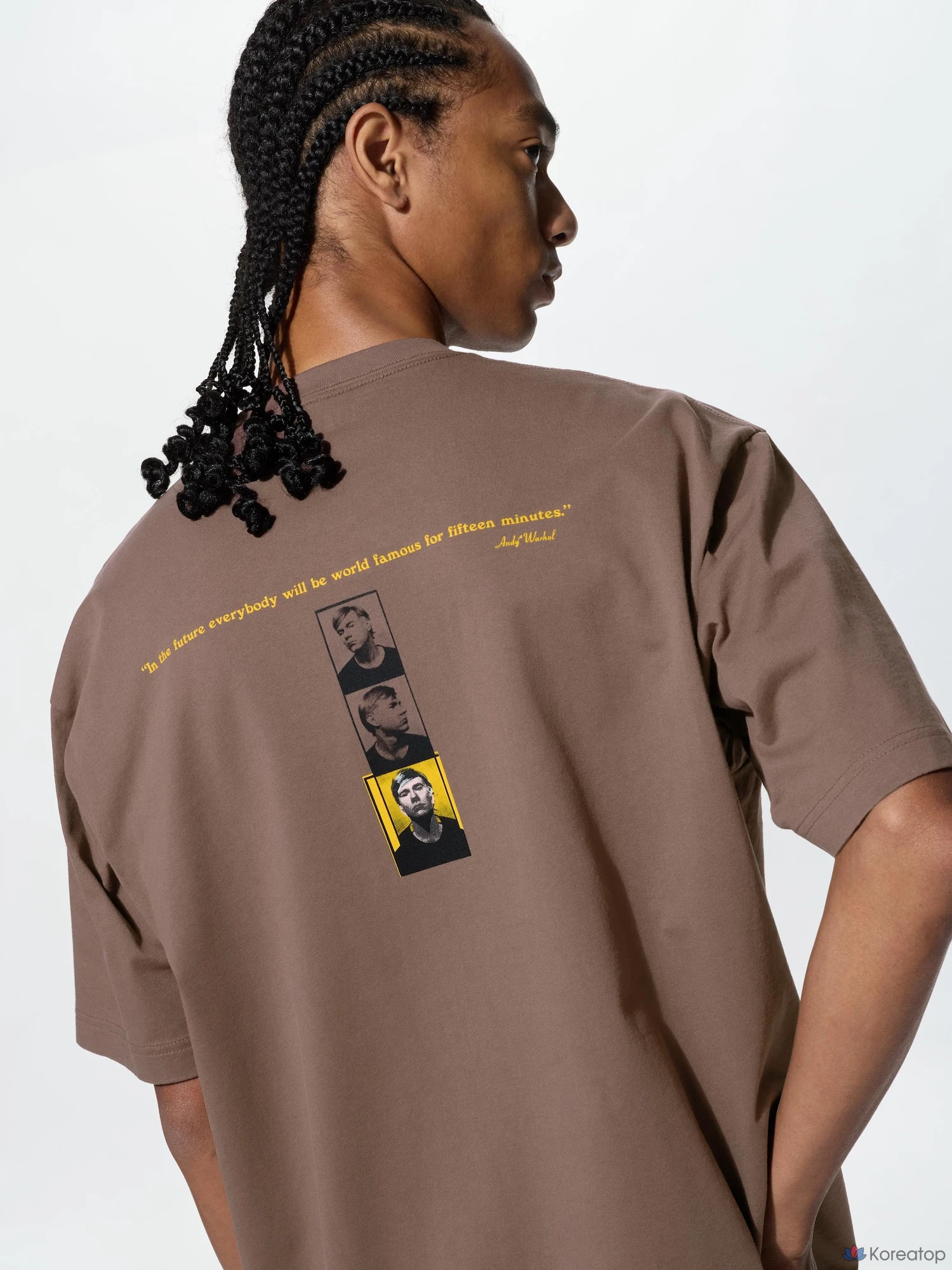 Футболка Uniqlo Andy Warhol UT Graphic T