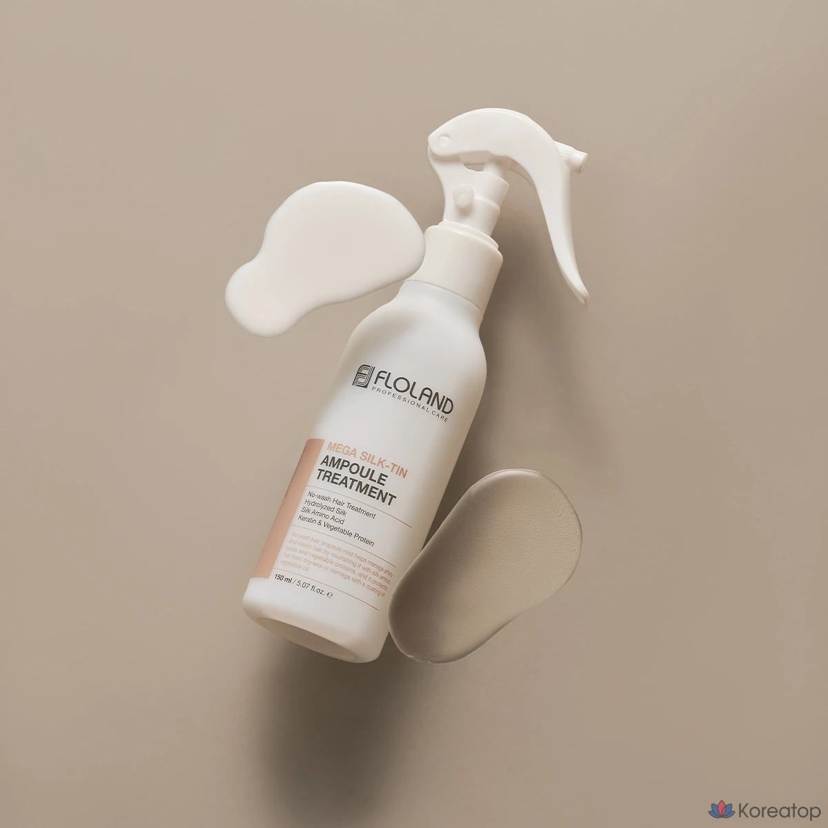 Florland Mega Silk Tin Ampoule Treatment, 150 мл