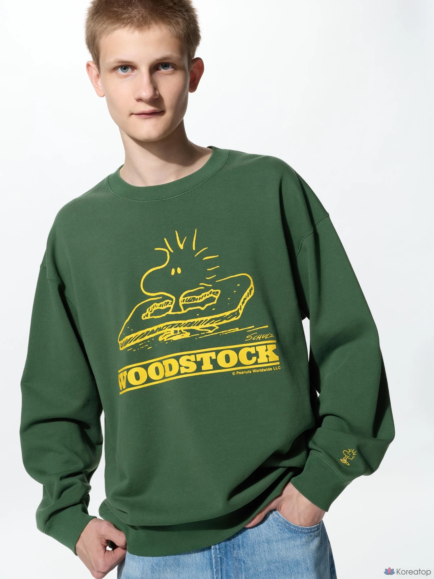 Свитшот Uniqlo PEANUTS C