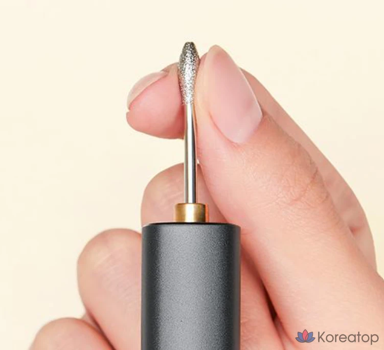 Набор для ухода за ногтями Merythod Care: корпус + 6 насадок, 2 набора, разные цвета., фото 5