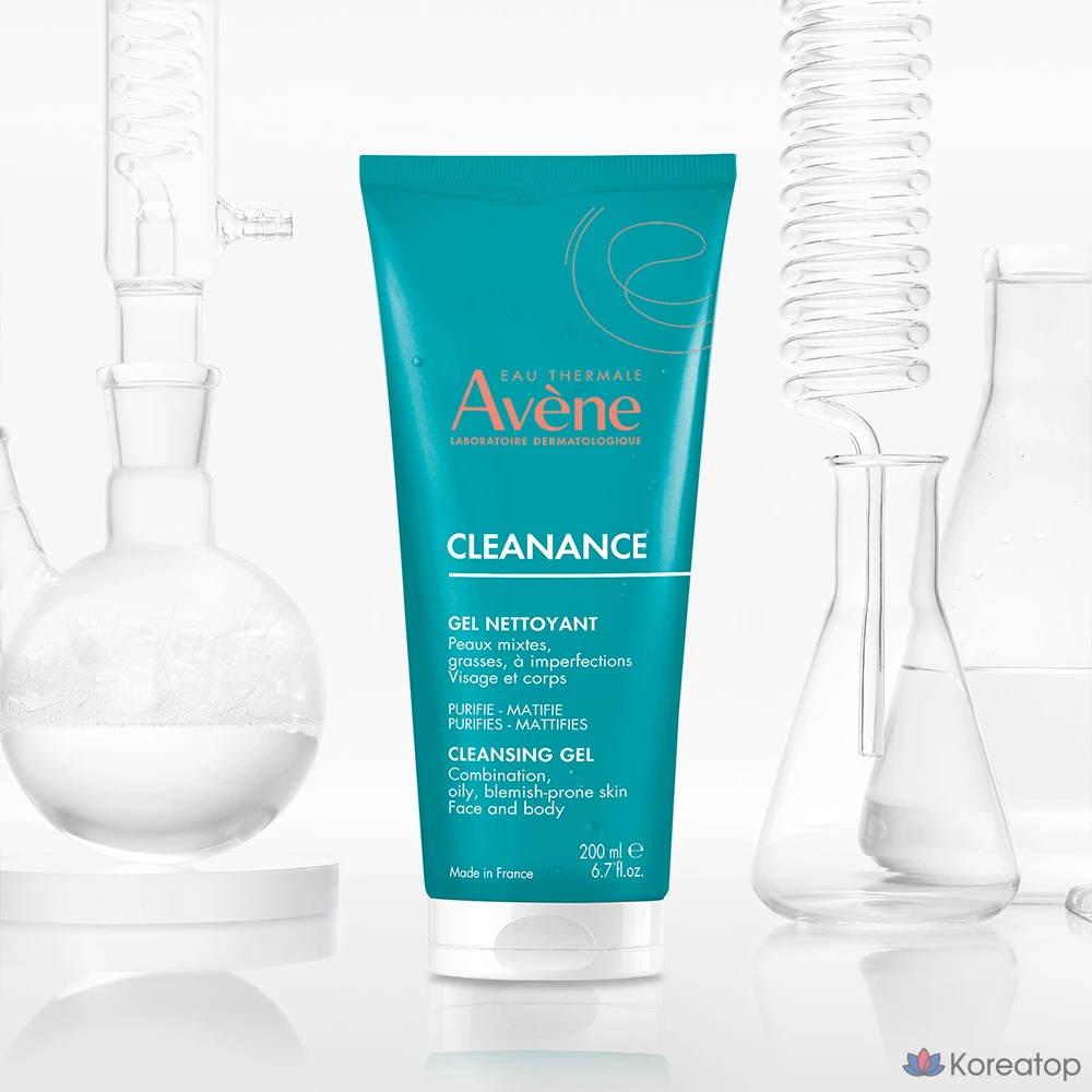 Очищающий гель Avene Cleanance, 200 мл, 1 шт.