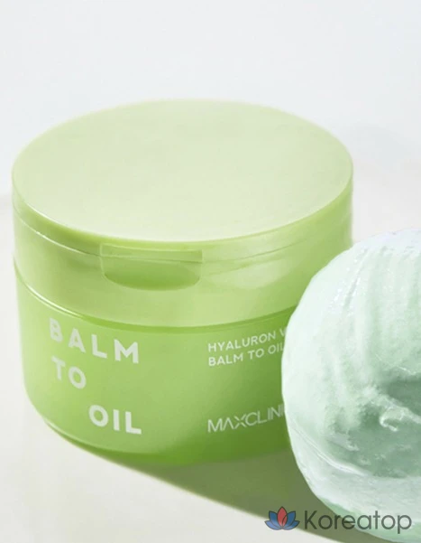 Очищающий бальзам-масло MAXCLINIC Hyaluronic Vita, 90 мл, 1 шт.