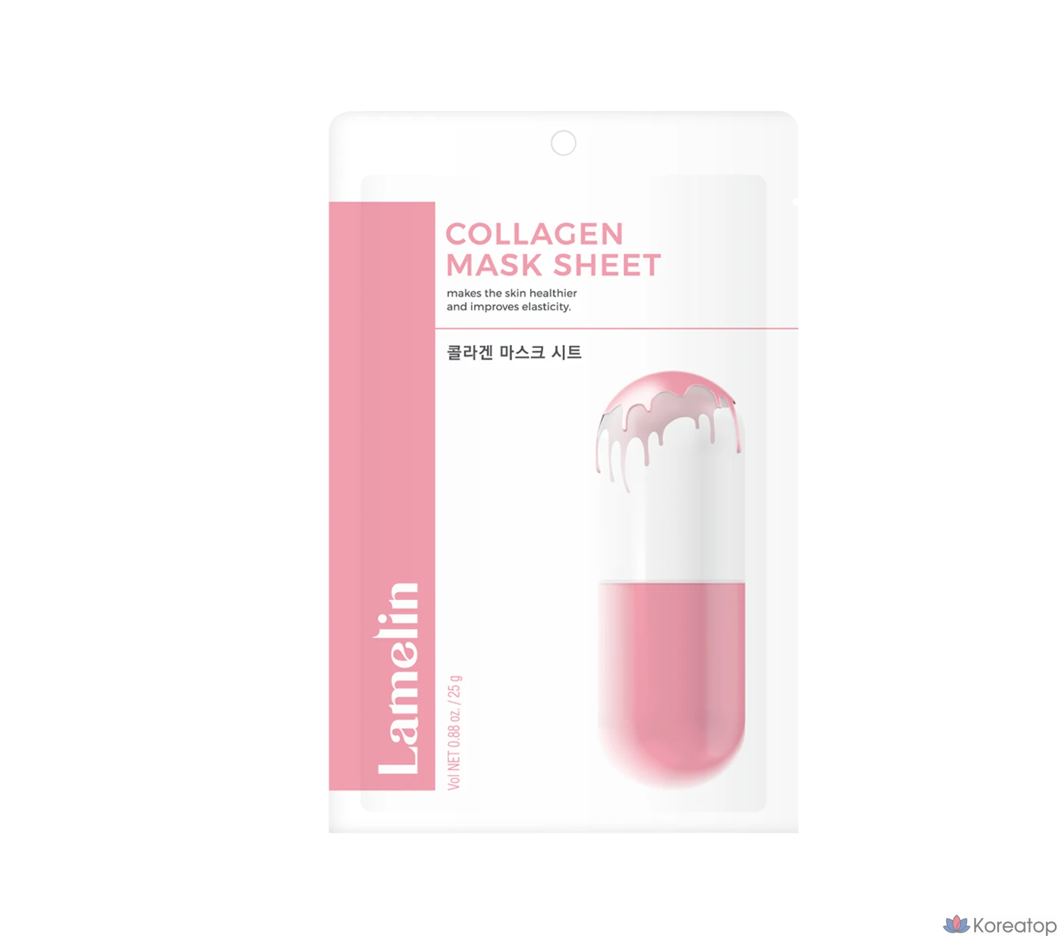 Ламелиновые коллагеновые маски-салфетки, 10 штук, 5 упаковок, фото 2