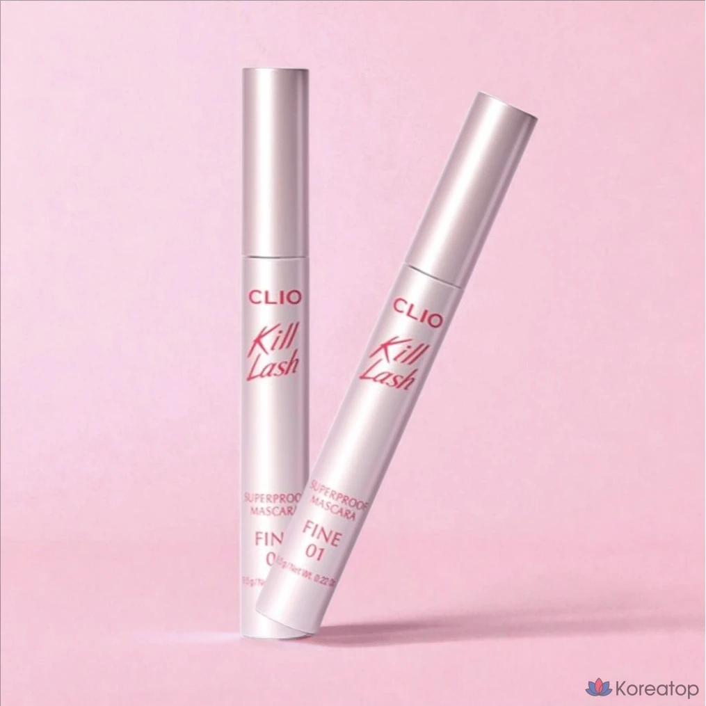 Тушь для ресниц Clio Kill Lash Superproof Mascara Fine, цвет ванильно-черный, 1 шт.