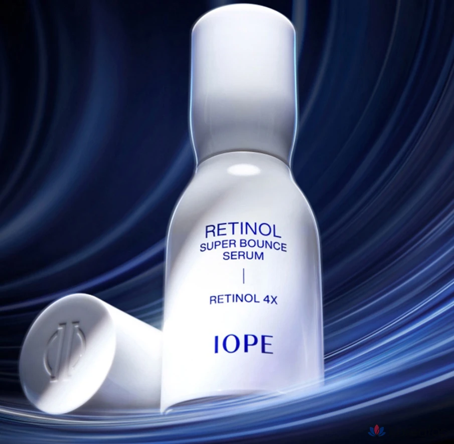 Набор IOPE Retinol Super Bounce Serum 30 мл + 5 пробников Super Vital (1 шт.)
