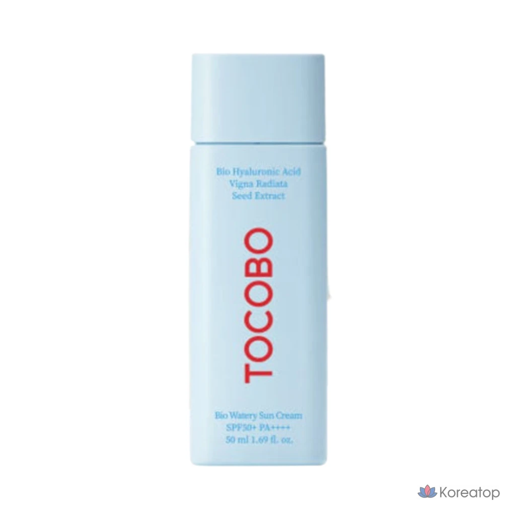 Tokobo Bio Watery Sun Cream SPF50+ PA++++, 50 мл, 1 шт.