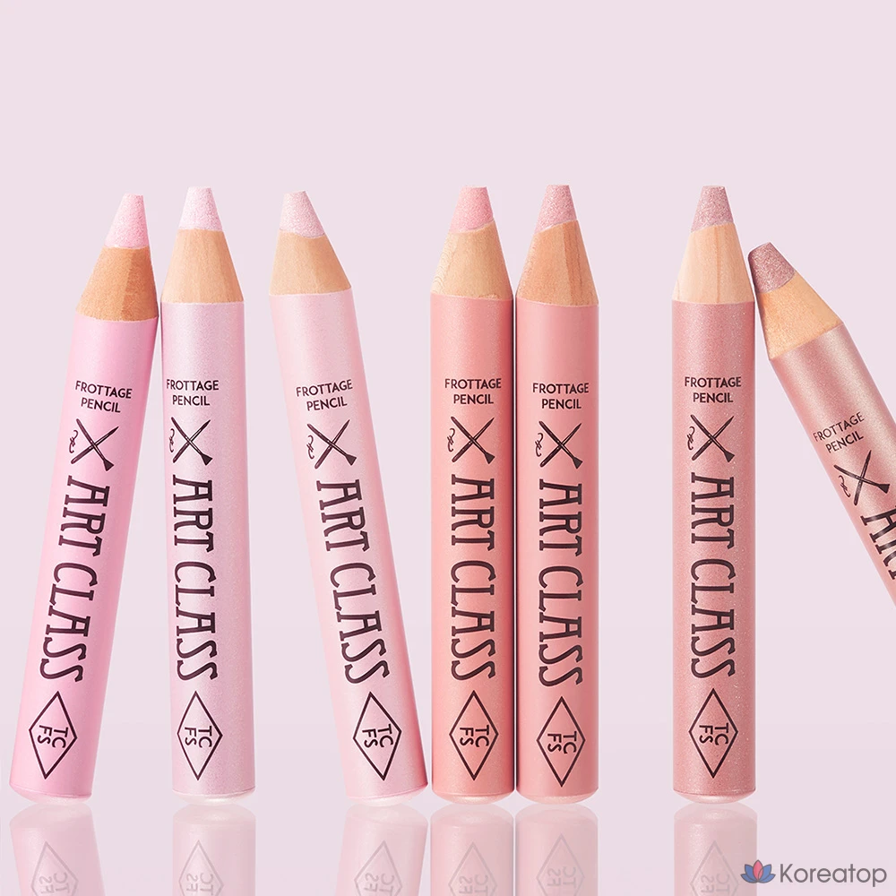 Карандаш Too Cool for School Art Class Frottage, точилка для карандашей 12 мм, № 9, оттенок Sheer Nude, 1 шт.