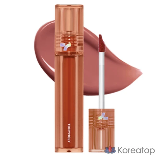 Тинт для губ Tony Moly Perfect Lips Shocking, оттенок 07 Rose Shocking, 1 шт.