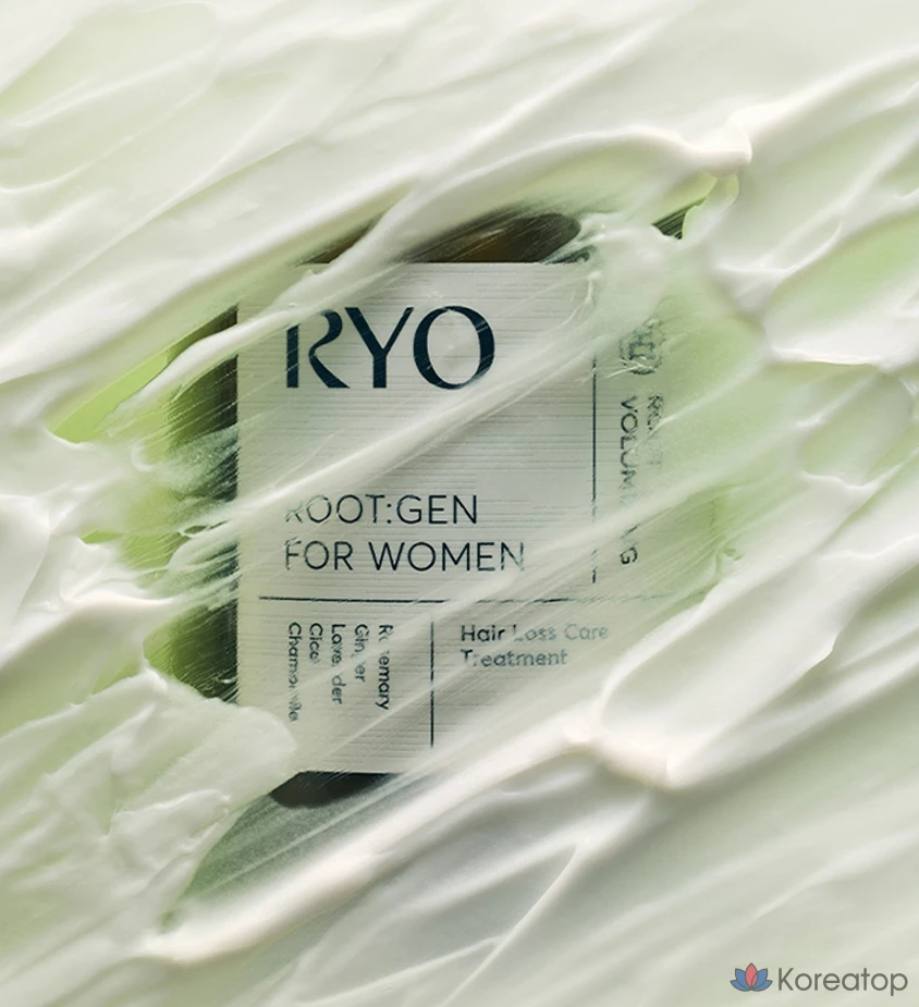 Ryo Rootzen Женское средство от выпадения волос, 353 мл, 1 шт., фото 3