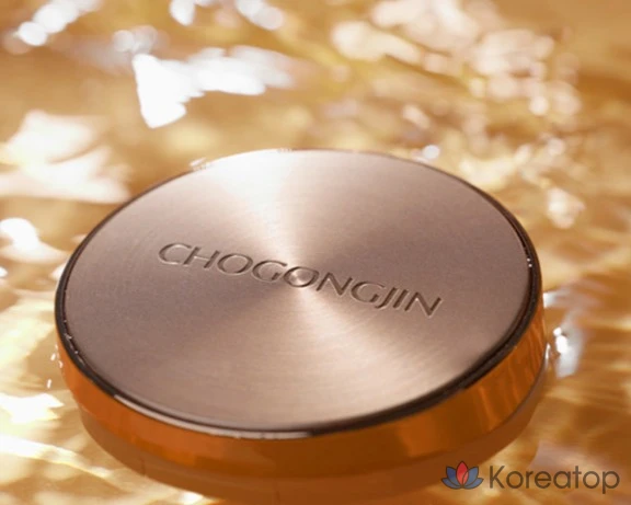 Тональный крем Super Resonance Essence Pact Cushion, 15 г, аромат 21C ванили, 1 шт., фото 2