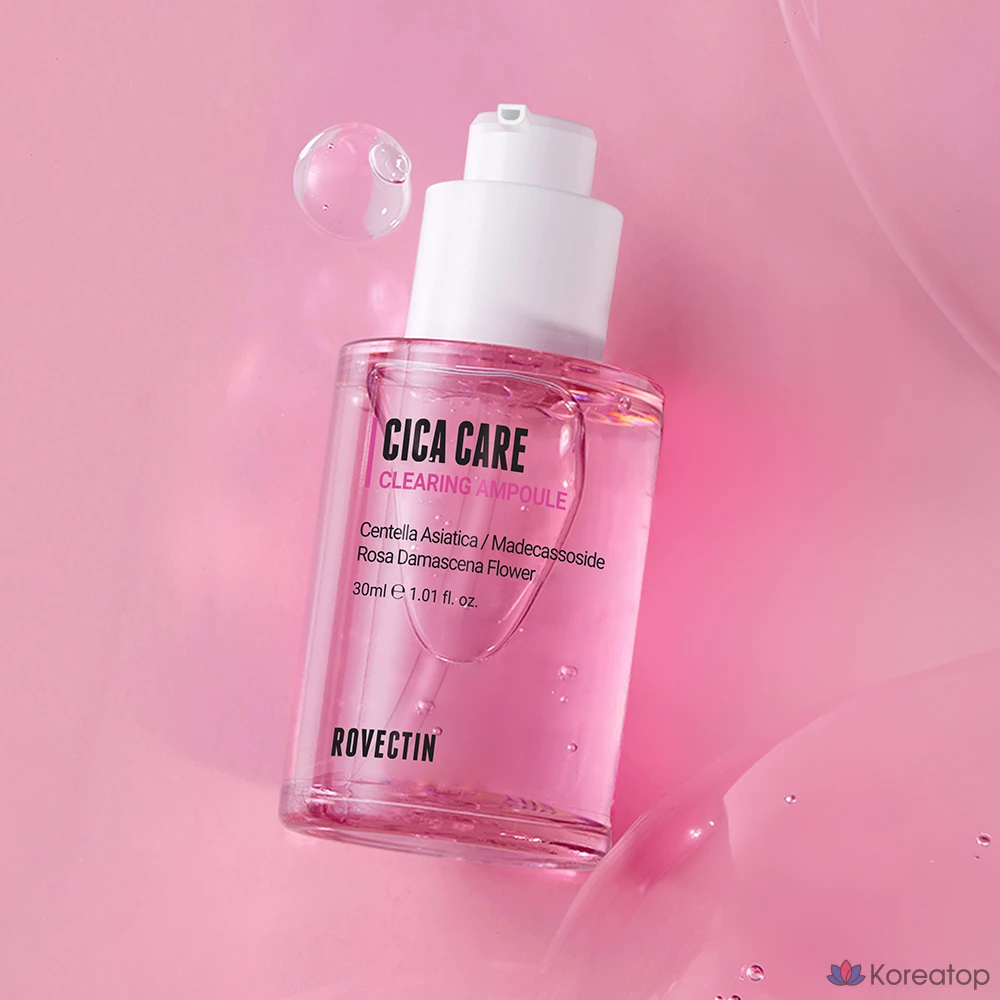 Ампула для очищения кожи Rovectin Cicacare, 1 шт., 30 мл