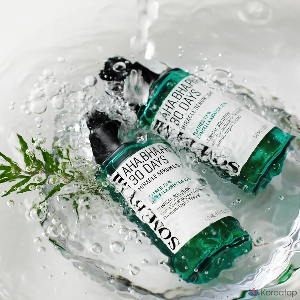 Сыворотка Some By Mi AHA BHA PHA Miracle Light Serum, 50 мл, 1 шт.