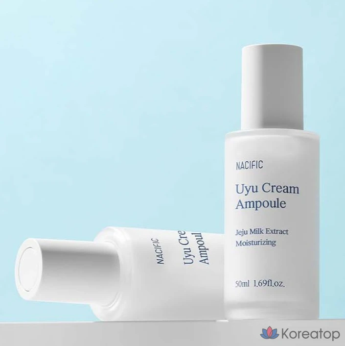 Ампула с молочным кремом NACIFIC, 1 шт., 50 мл