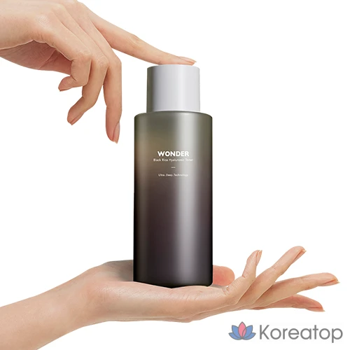 Тоник Haru Haru Wonder Black Rice с гиалуроновой кислотой, 1 шт., 300 мл, фото 3