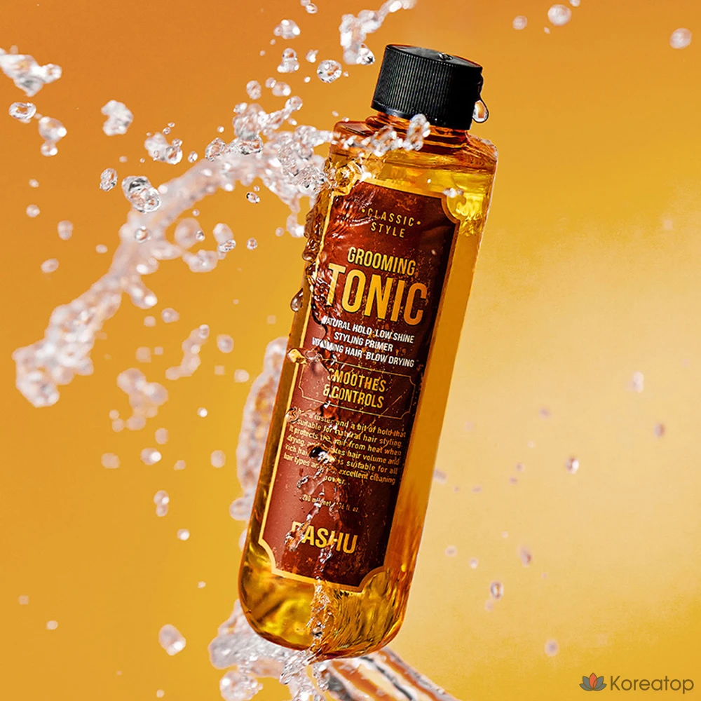 Восковая паста для укладки волос DASHU Classic Style Grooming Tonic Hair Wax, 310 мл, 1 шт., фото 5